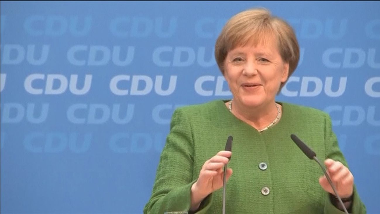 Merkel dejará la presidencia de la CDU y no optará a reelección como Canciller