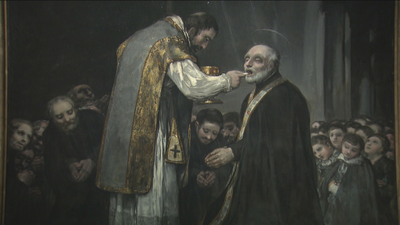 El Museo del Prado exhibirá durante un año 'La última comunión de san José de Calasanz' de Goya