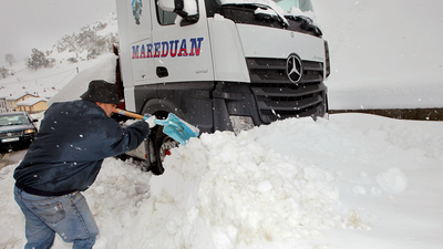 El temporal mantiene en alerta a todo el norte de la Península