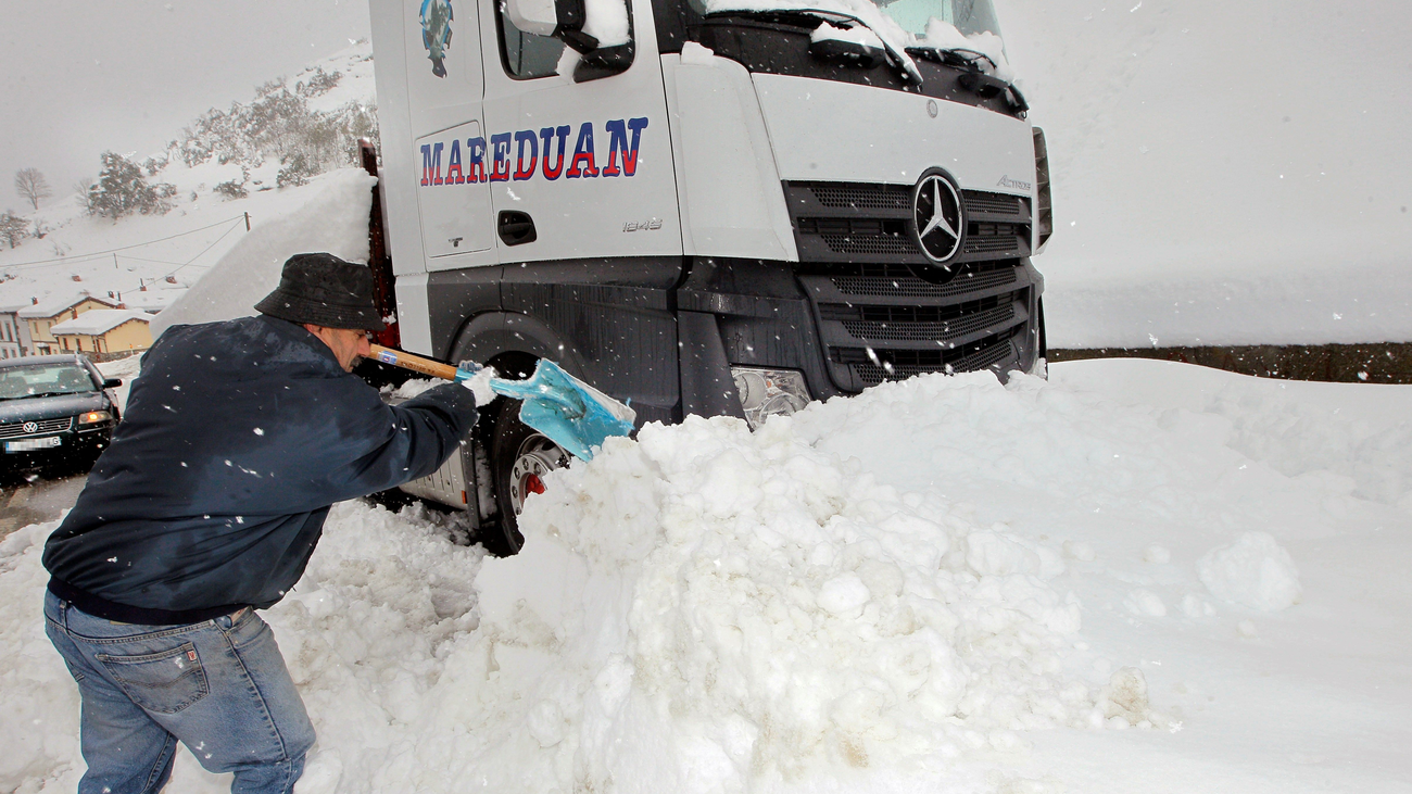 El temporal mantiene en alerta a todo el norte de la Península