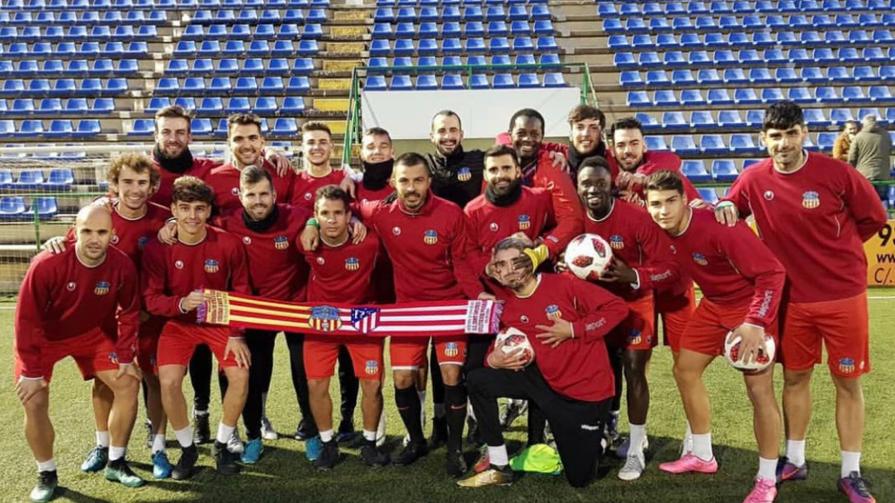 Presidente del Sant Andreu "No se lo vamos a poner fácil al Atlético"
