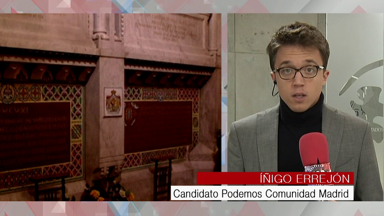 Errejón, sobre Franco: "Creo que se va a llegar a un acuerdo positivo"