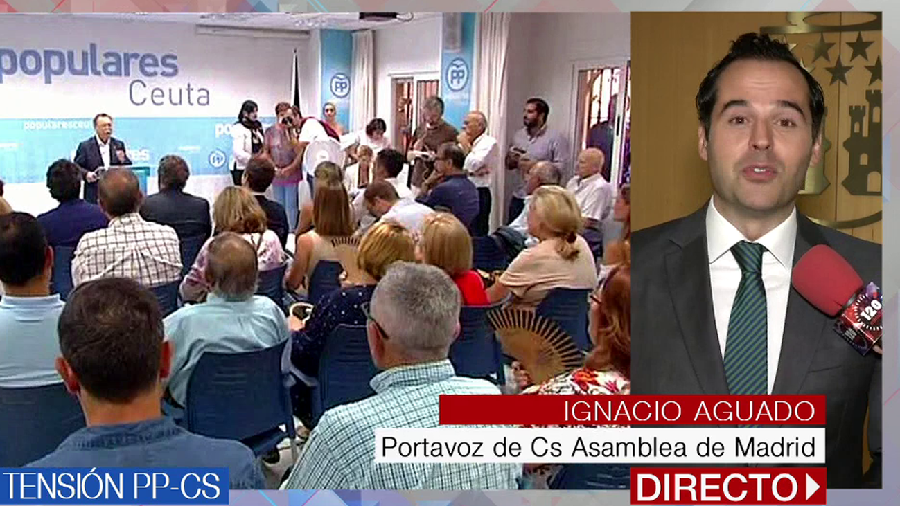 “Ciudadanos  no va a apoyar unos Presupuestos pactados con golpistas en una cárcel”