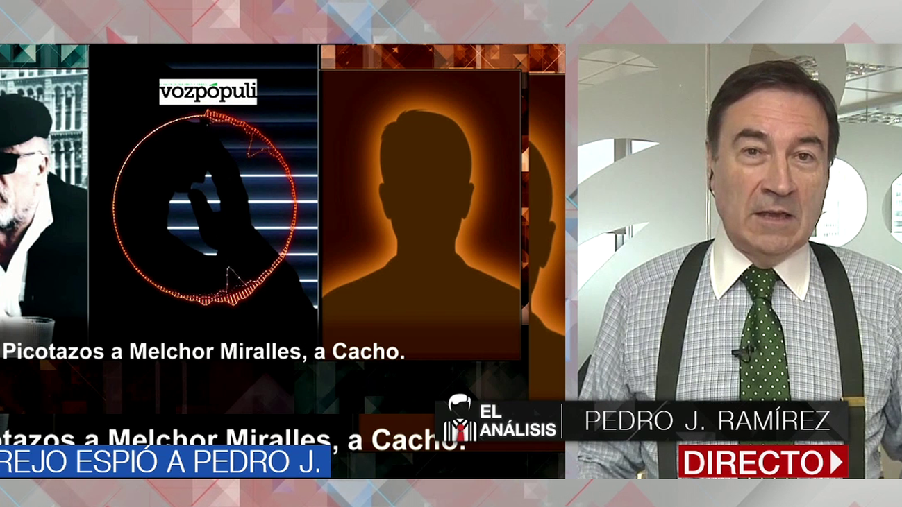 "Villarejo nos ha grabado a todos. Si no te ha grabado es que no eres nadie"