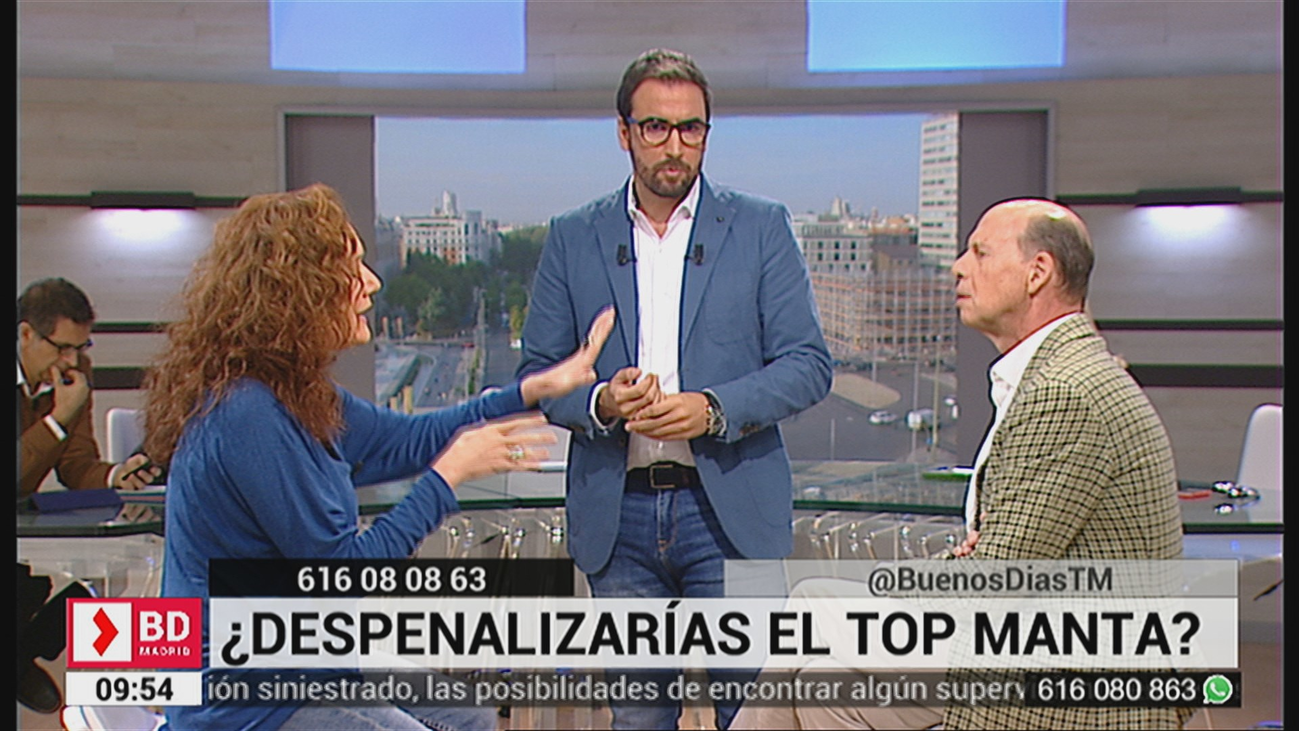 ¿Despenalizarías el top manta?