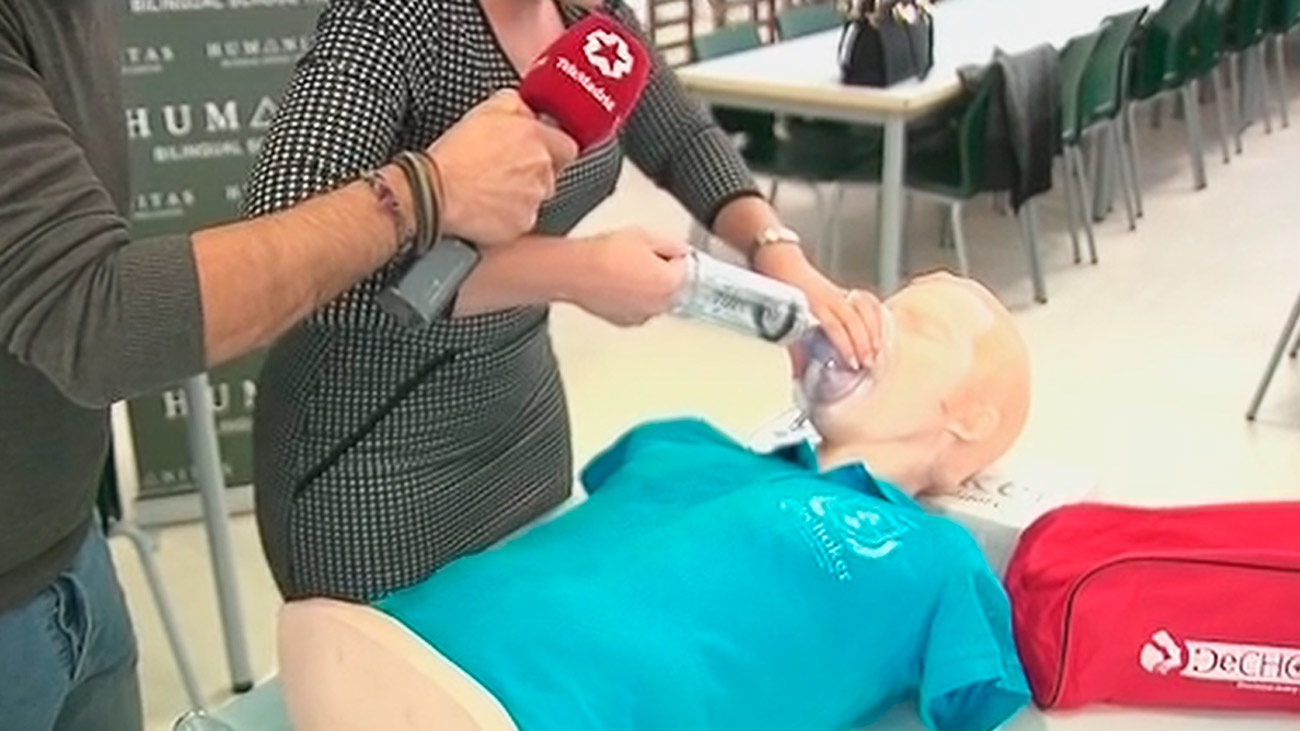 Un nuevo dispositivo que evita atragantamientos