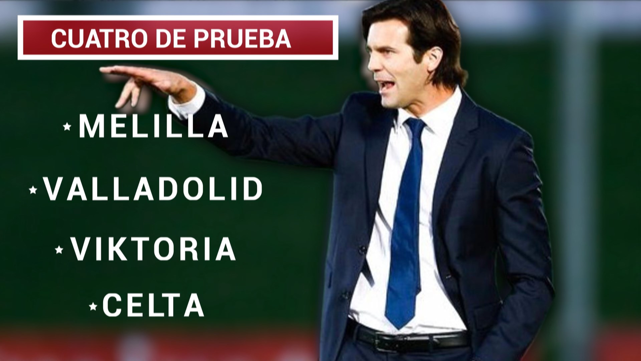 Solari toma el mando del Real Madrid