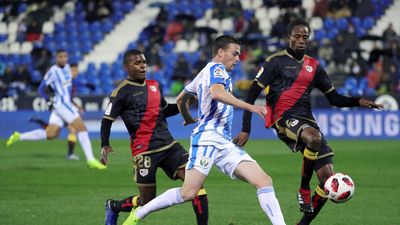 2-2. La garra de En-Nesyri resucita al Leganés ante el Rayo