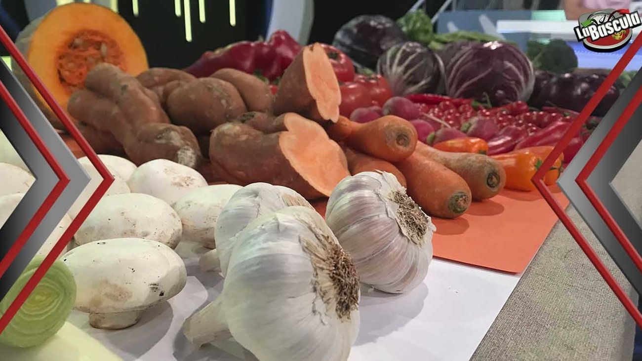Las propiedades de las verduras según el color