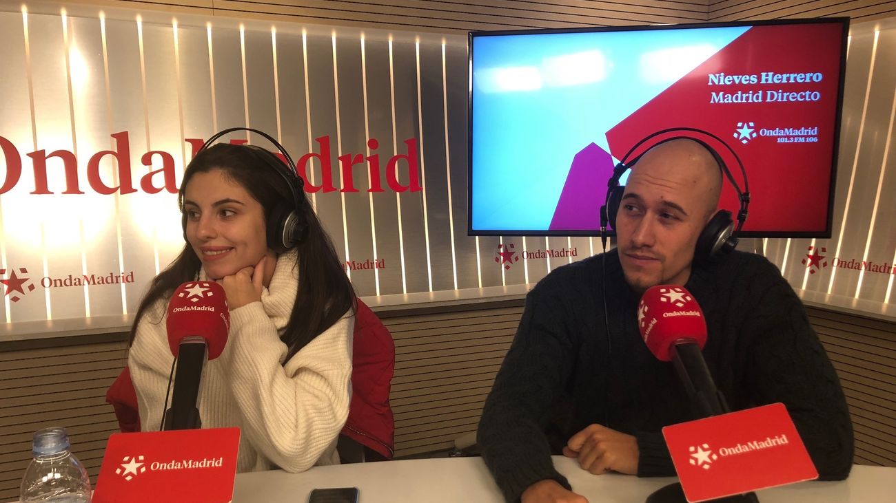 Entrevista a Jana Gómez y Carlos Salgado, del musical 'Anastasia'