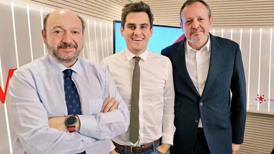 Cara a cara entre Alberto Reyero y Enrique Rico