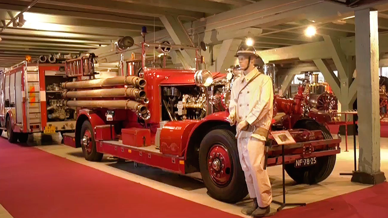 Descubrimos la historia de la manguera de bomberos