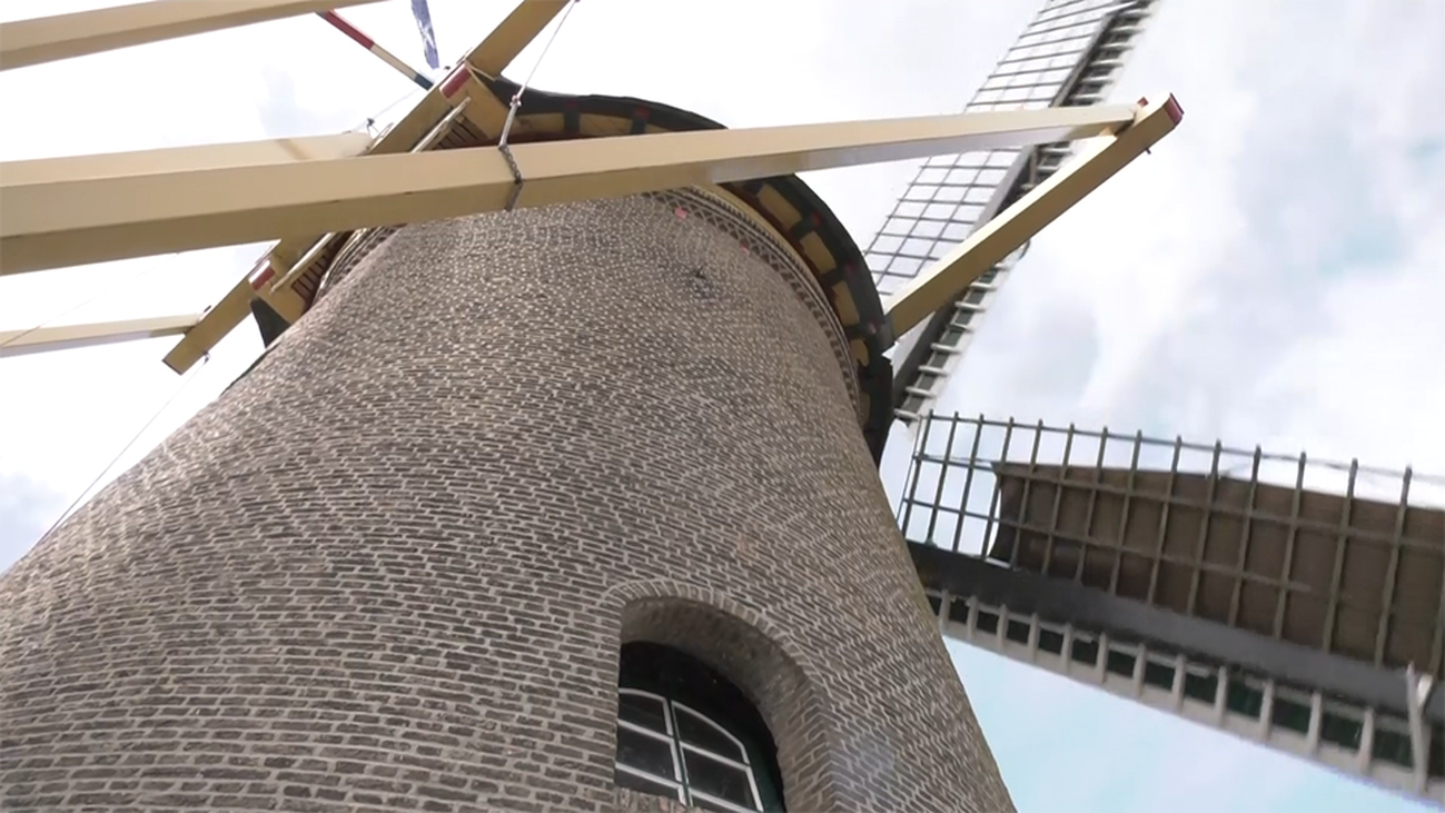 El molino, símbolo de Holanda