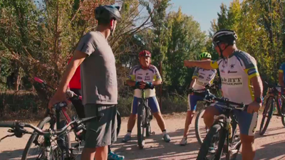 La ruta de los siete molinos junto al río Guadarrama