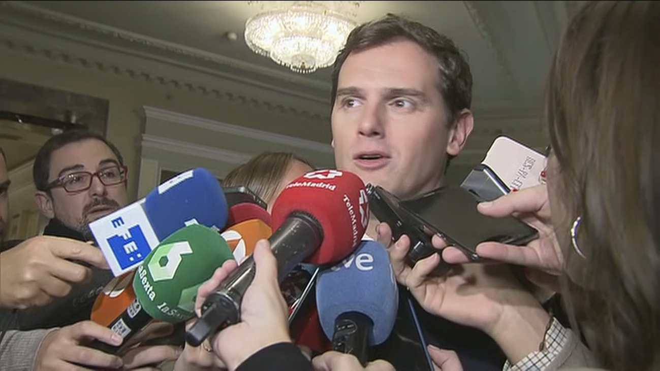 Ciudadanos levanta el veto a la tramitación de la Ley de Estabilidad