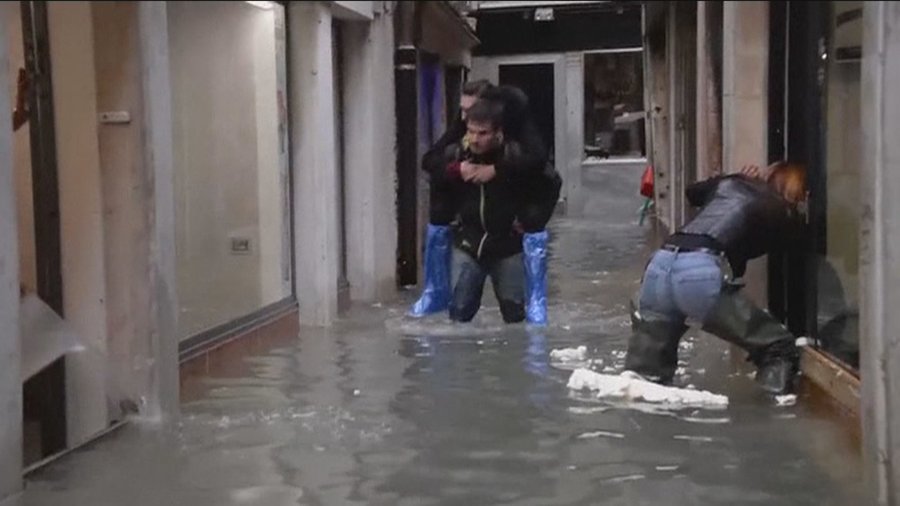 Doce muertos en Italia como consecuencia de las intensas lluvias