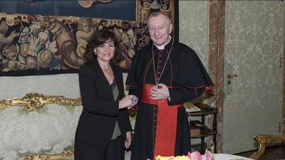 El Vaticano desmiente a Calvo sobre el acuerdo para que Franco no vaya a la Almudena