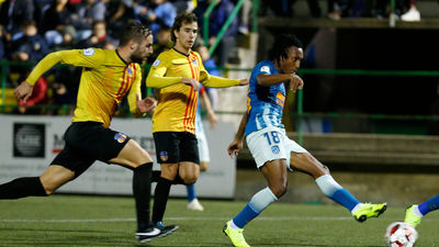 1-0. El Atlético supera con lo justo al Sant Andreu
