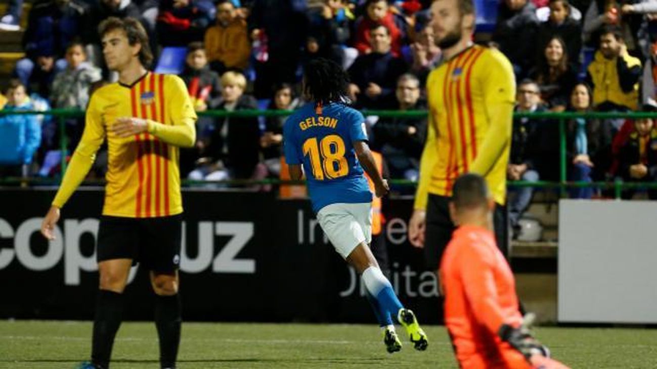 Gol de Gelson Martins al Sant Andreu