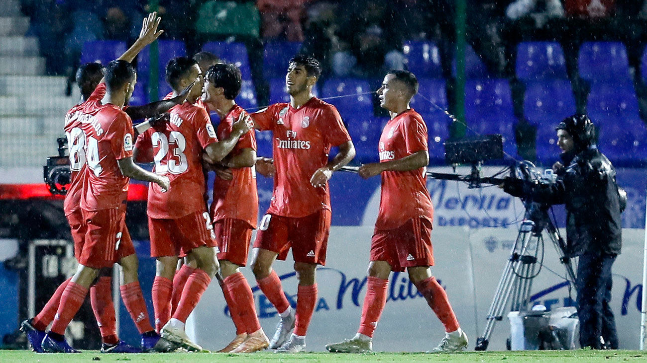 Gol de Benzema al Melilla