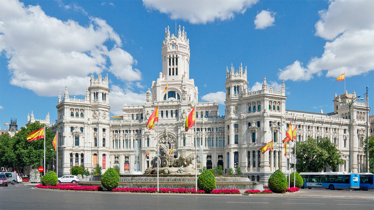 Palacio de Comunicaciones Madrid