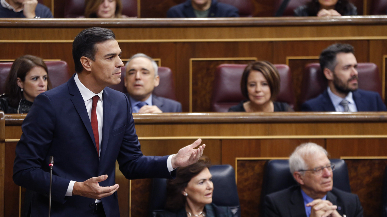 Sánchez no aclara si indultará a los presos del procés