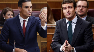 Sánchez dice a Casado que su "radicalidad" le llevará a la "marginalidad electoral"