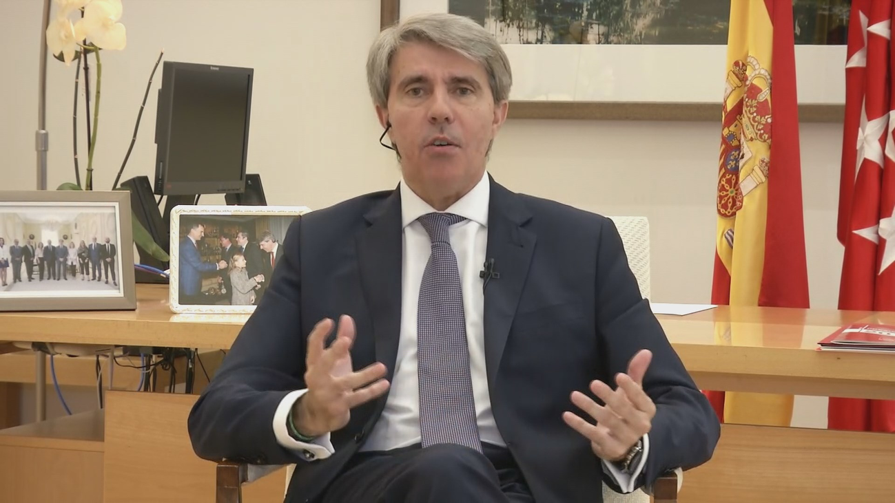 Ángel Garrido: "Los presupuestos dan confianza y credibilidad, nos permiten crear empleo y ayudar a los madrileños”