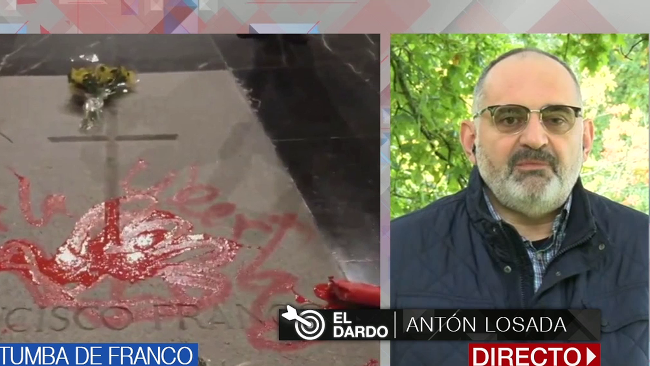 "Si la Iglesia no quisiera enterrar a Franco en la Almudena, le bastaría con decírselo a la familia"