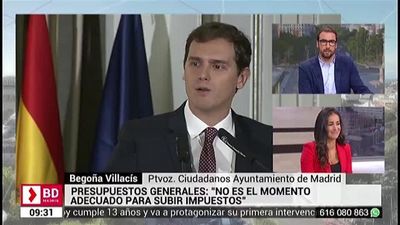 Buenos Días Madrid 31.10.2018