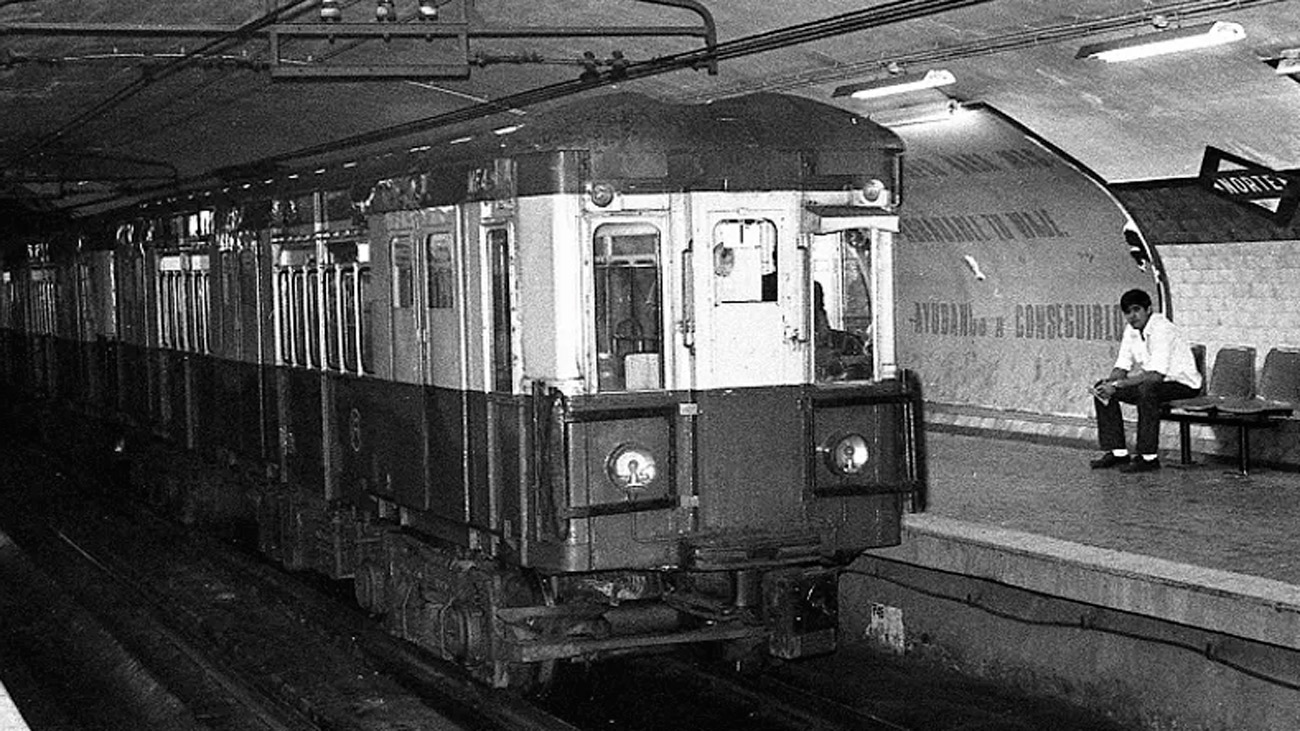 Viaje a la historia del metro