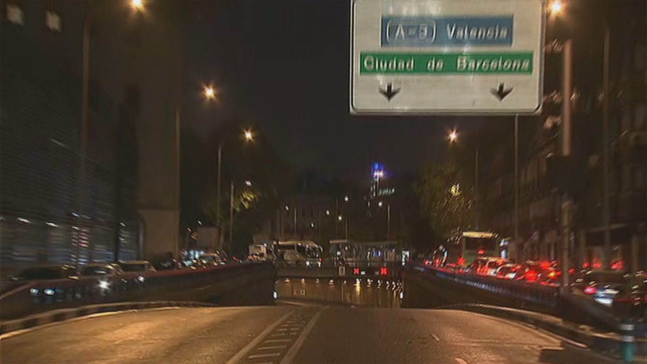 Los túneles de Atocha y O'Donnell, cerrados por filtraciones de agua