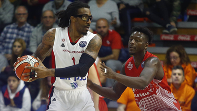 75-105. El Fuenlabrada cae ante el Hapoel de Stoudemire