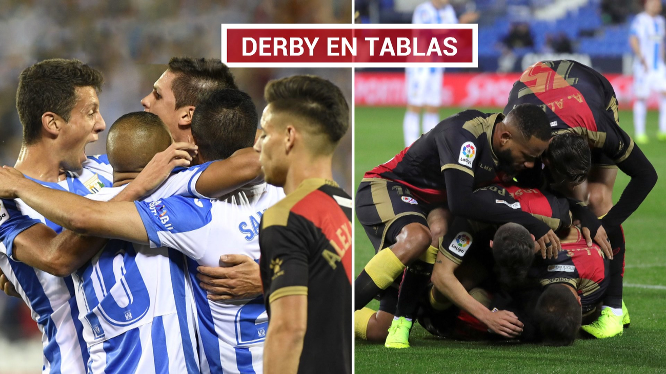 Pellegrino y Míchel, tan contentos tras el derbi copero