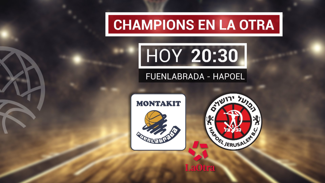 El Fuenlabrada, ante el Hapoel de Stoudemire