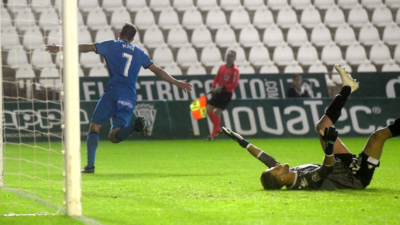 Segundo gol de Mata al Córdoba