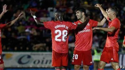 0-4. El 'nuevo' Real Madrid de Solari sentencia en Melilla