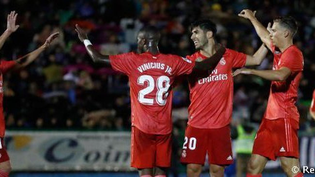 0-4. El 'nuevo' Real Madrid de Solari sentencia en Melilla