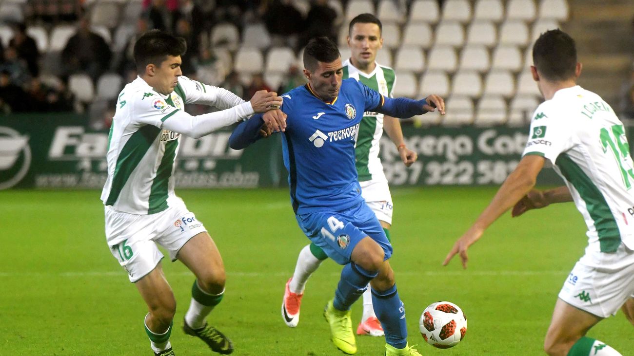 1-2. Mata sella la victoria del Getafe en Córdoba