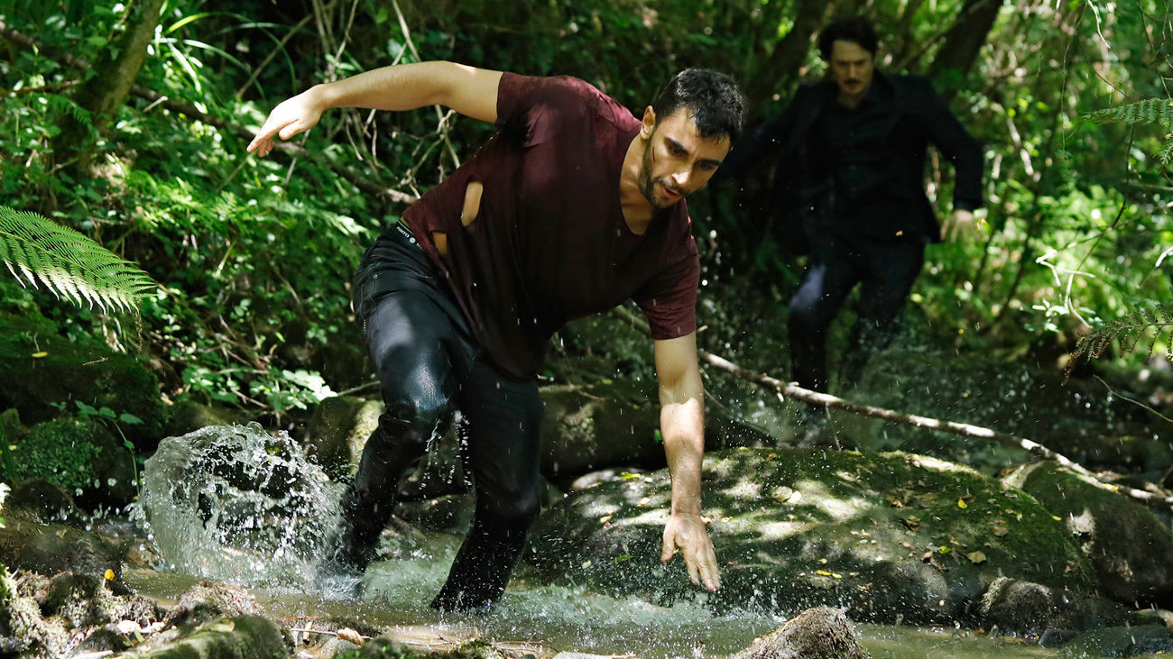 Omar escapa ante las dudas de Gaizka y Edurne es arrestada