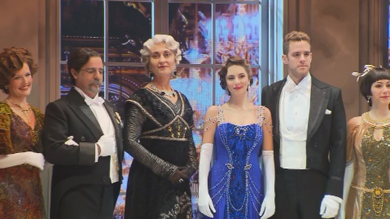 Así se prepara la protagonista de "Anastasia", el musical