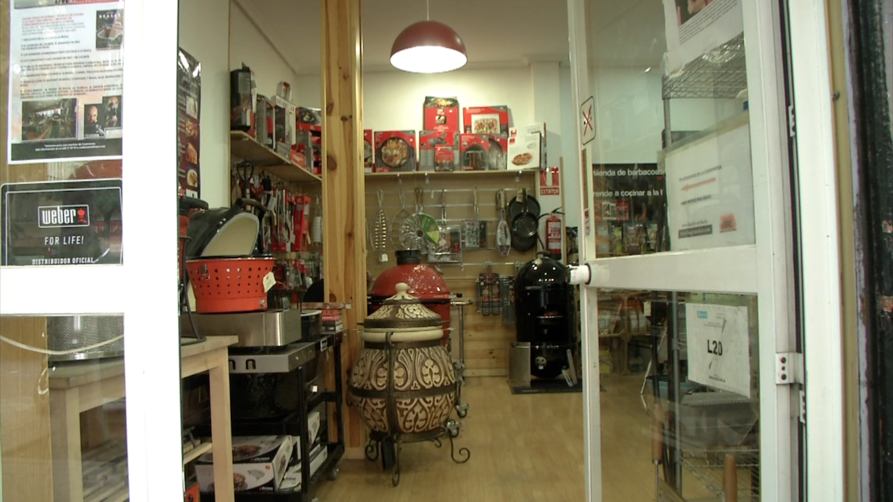 'Barbacoa-man', el rey de las carbonerías