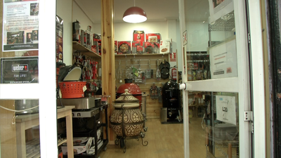 'Barbacoa-man', el rey de las carbonerías