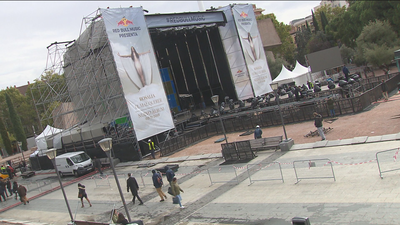 Los vecinos de Colón hartos de celebraciones en la plaza