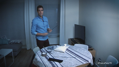 La escena del doble crimen de Cuenca