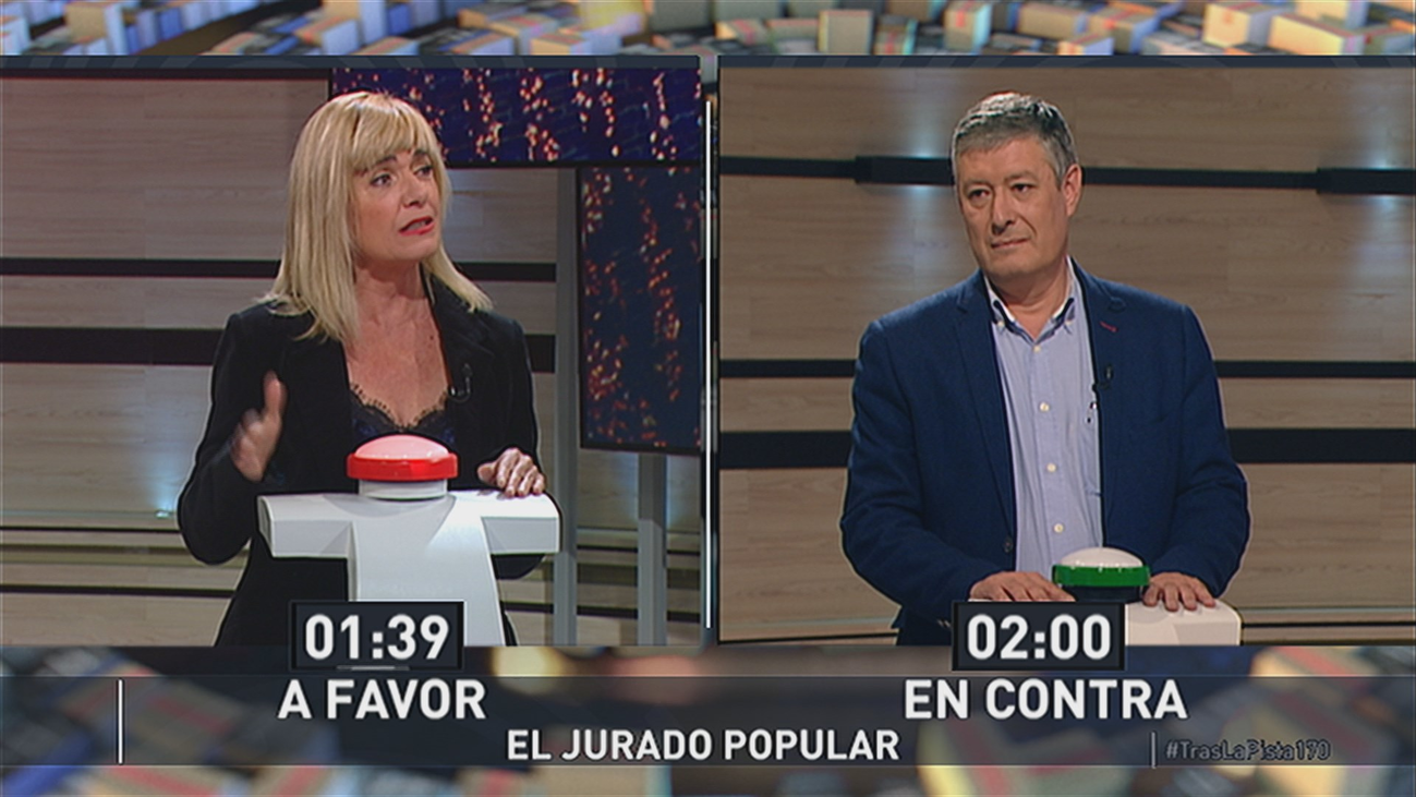 ¿A favor o en contra de los jurados populares?