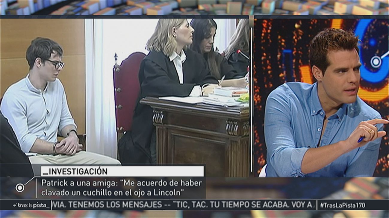 Tras la pista 31.10.2018 (1ª parte)