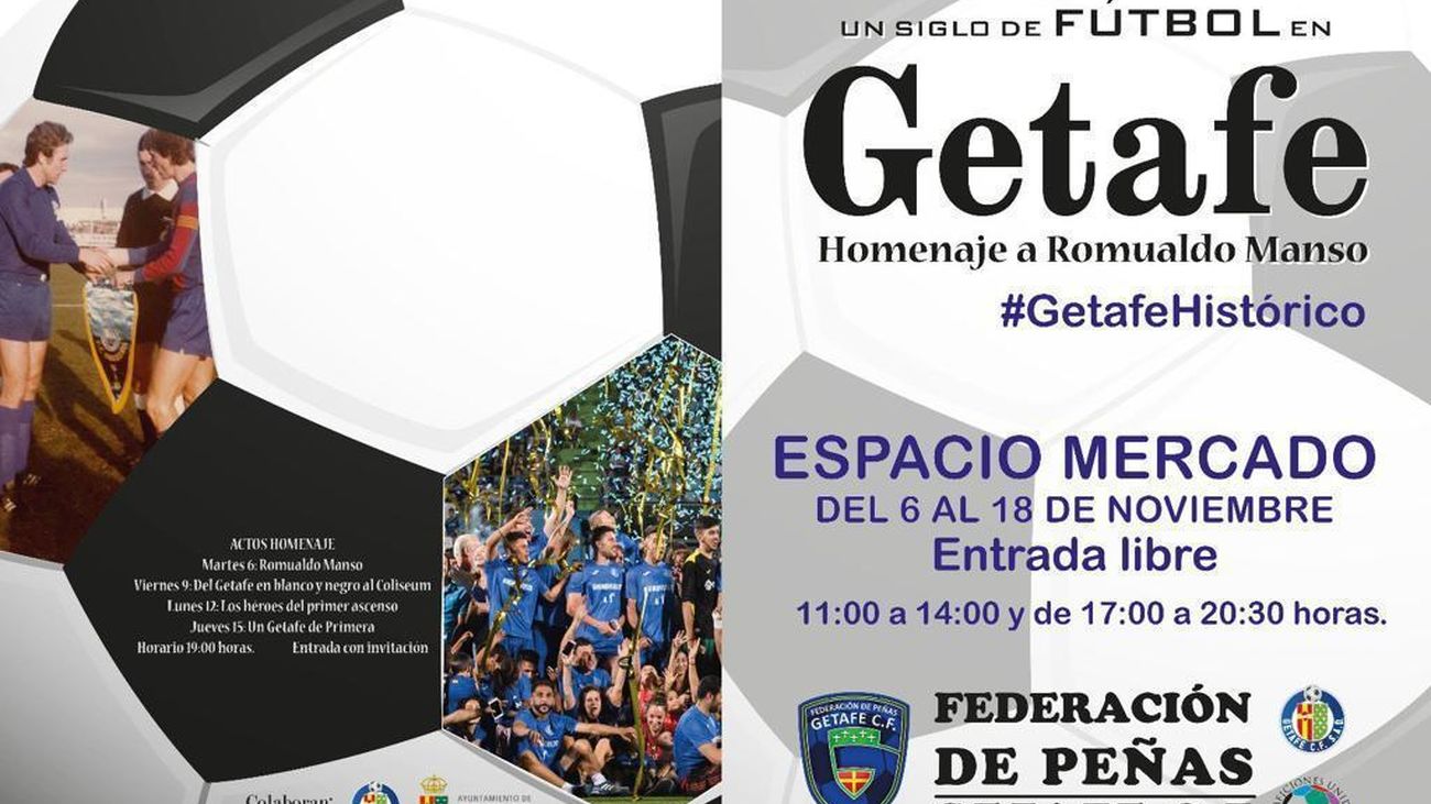 Javier Alonso, portavoz de las peñas del Getafe