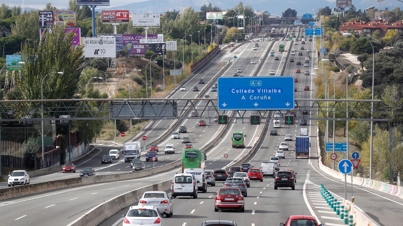 Un puente de Todos los Santos con 6 millones de desplazamientos