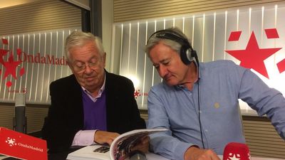 Fernando Jaúregui  presenta 'Los periodistas estábamos allí'